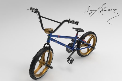 Hurricane BMX自行车