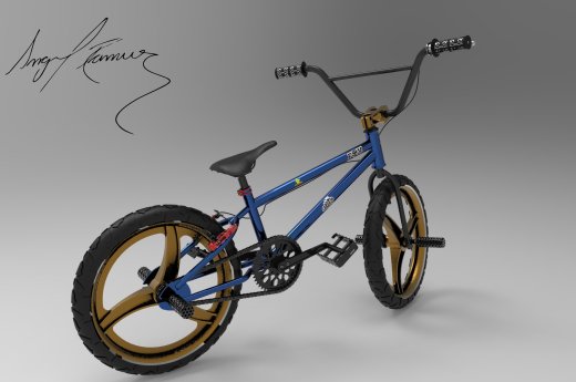 Hurricane BMX自行车缩略图
