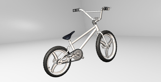Hurricane BMX自行车缩略图