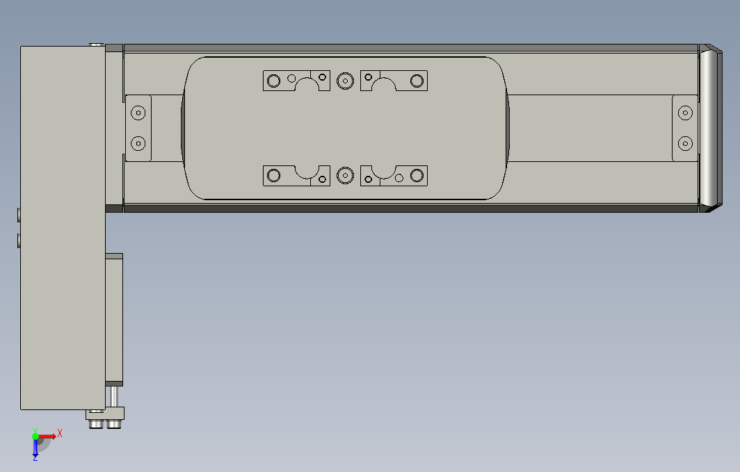 THK电动引动器KRF6R电机经系列