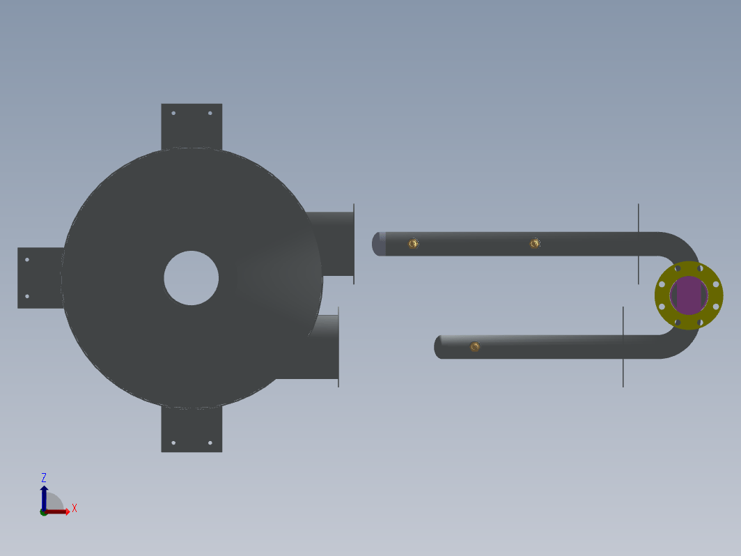 喷射冷凝器是混合式冷凝器