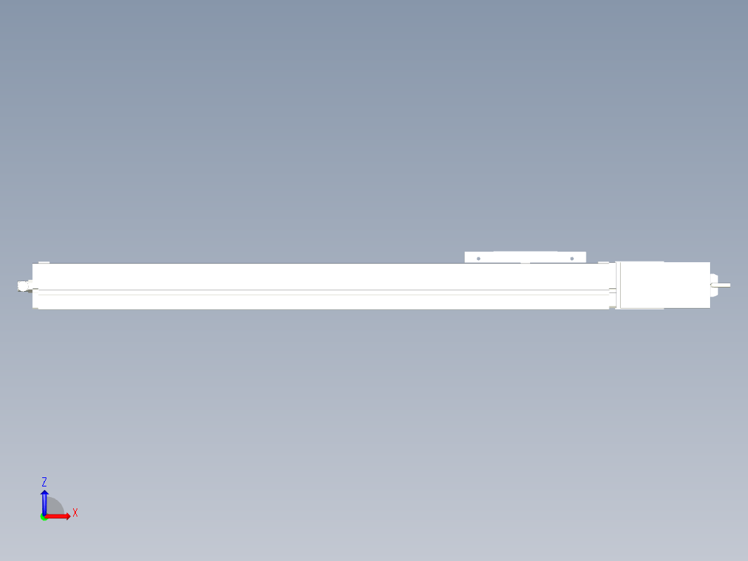 KCB14-L40-600-L-200W-C4无尘皮带滑台KCB14-L（200W）