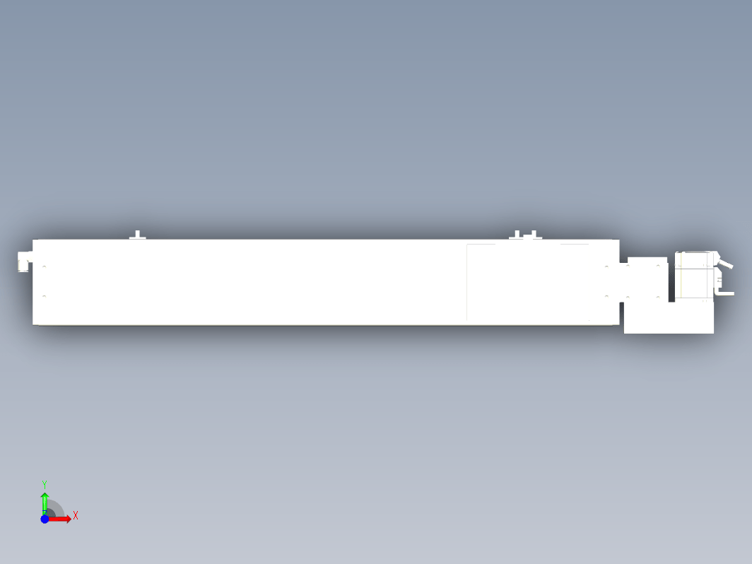 KCB14-L40-600-L-200W-C4无尘皮带滑台KCB14-L（200W）