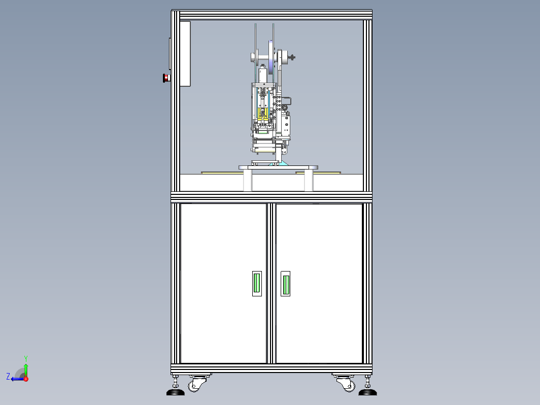 手机电池盖贴标机