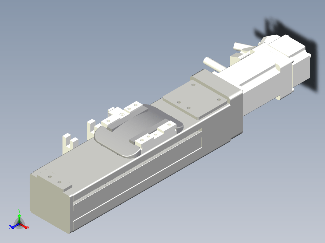 标准螺杆滑台KTH5M-BC（100W）KTH5M-50-BC-100W-C4