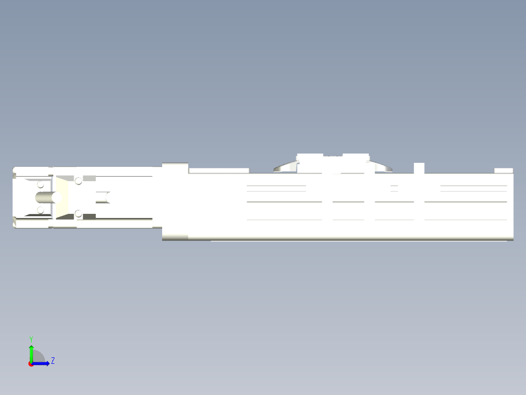 标准螺杆滑台KTH5M-BC（100W）KTH5M-50-BC-100W-C4