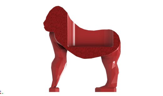 大猩猩形状的物体支架缩略图