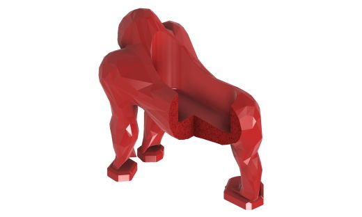 大猩猩形状的物体支架缩略图
