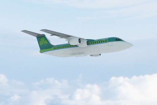 BAe146-100喷气式短程运输机缩略图