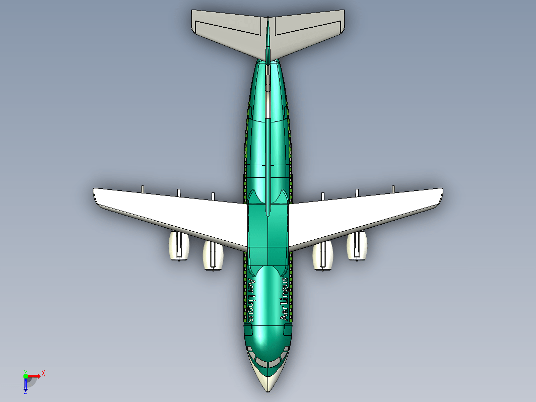 BAe146-100喷气式短程运输机