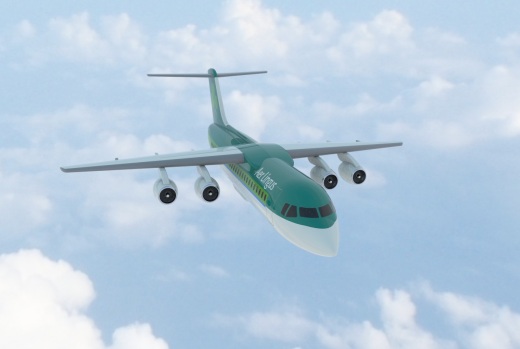 BAe146-100喷气式短程运输机缩略图