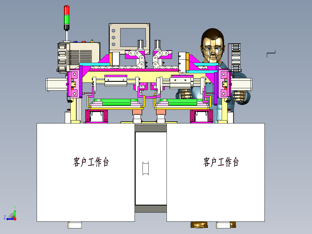 工具箱自动切毛边设备