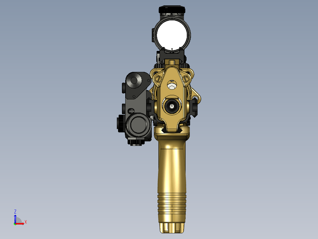 Mp7的完整模型