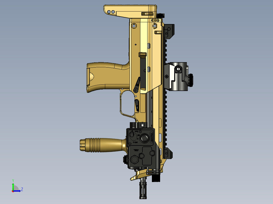 Mp7的完整模型