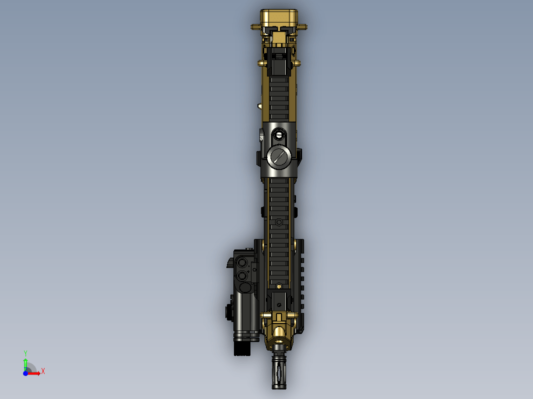 Mp7的完整模型