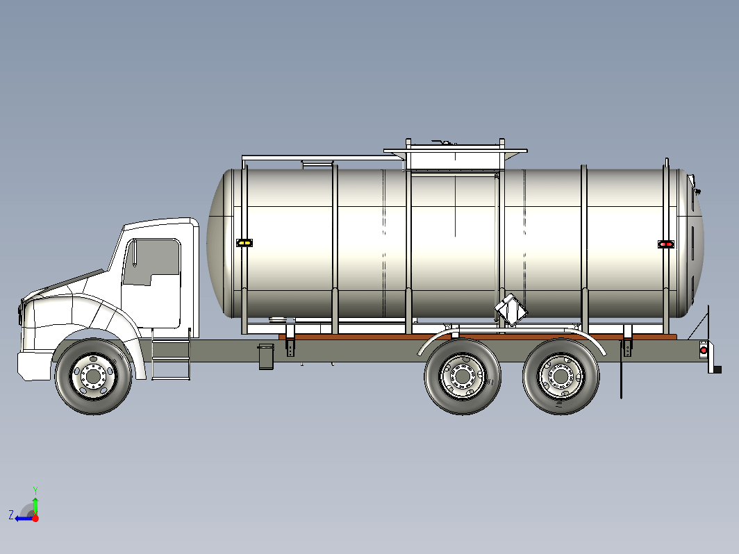 20000L工程罐车