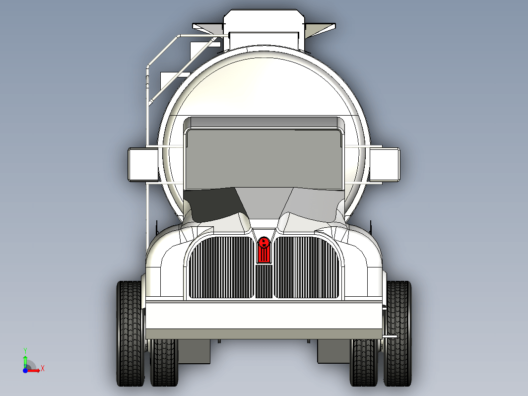 20000L工程罐车