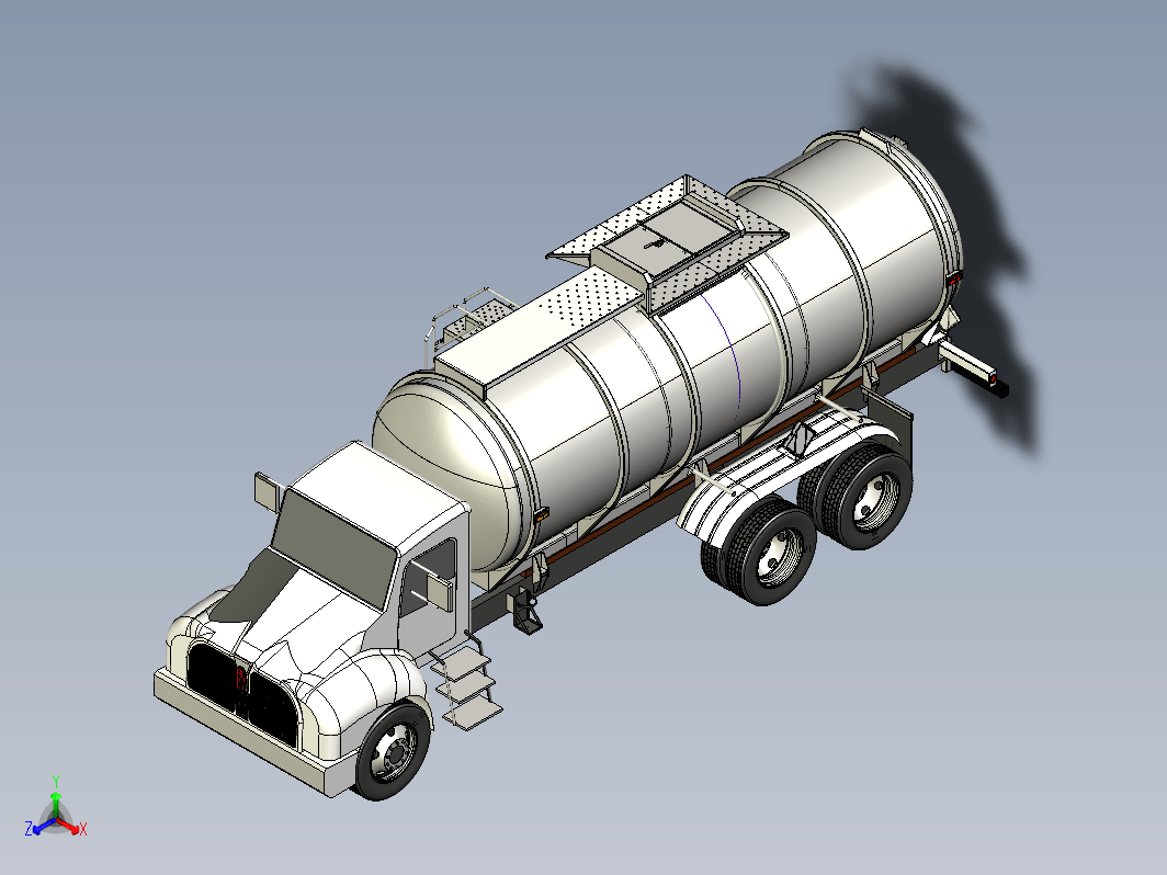 20000L工程罐车