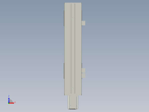 MT100BS-L300 线性模组 直线滑台模型.MT100BS.L10.300.BC.M20B.C4.3D缩略图