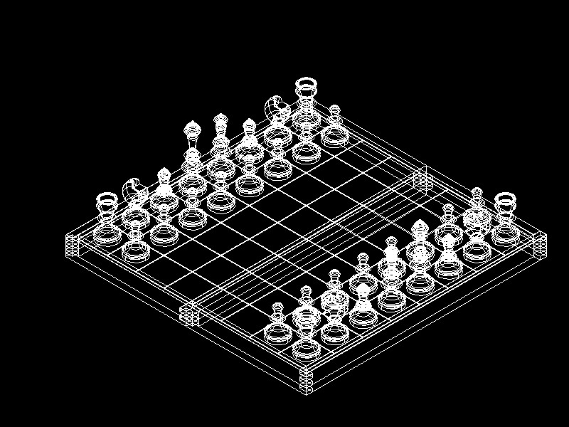 国际象棋盘