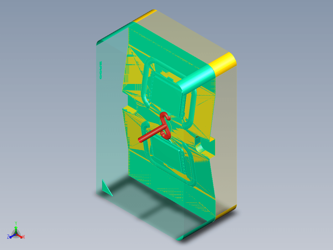 汽车模具设计-102-YZY-MOLD