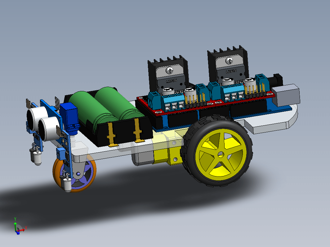 Line Follower Robot Arduino直线跟随机器人