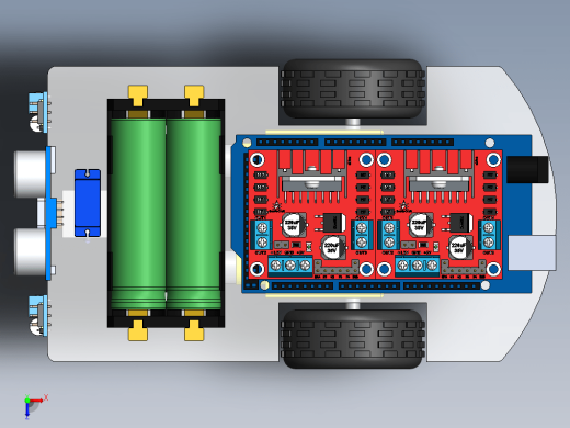Line Follower Robot Arduino直线跟随机器人缩略图