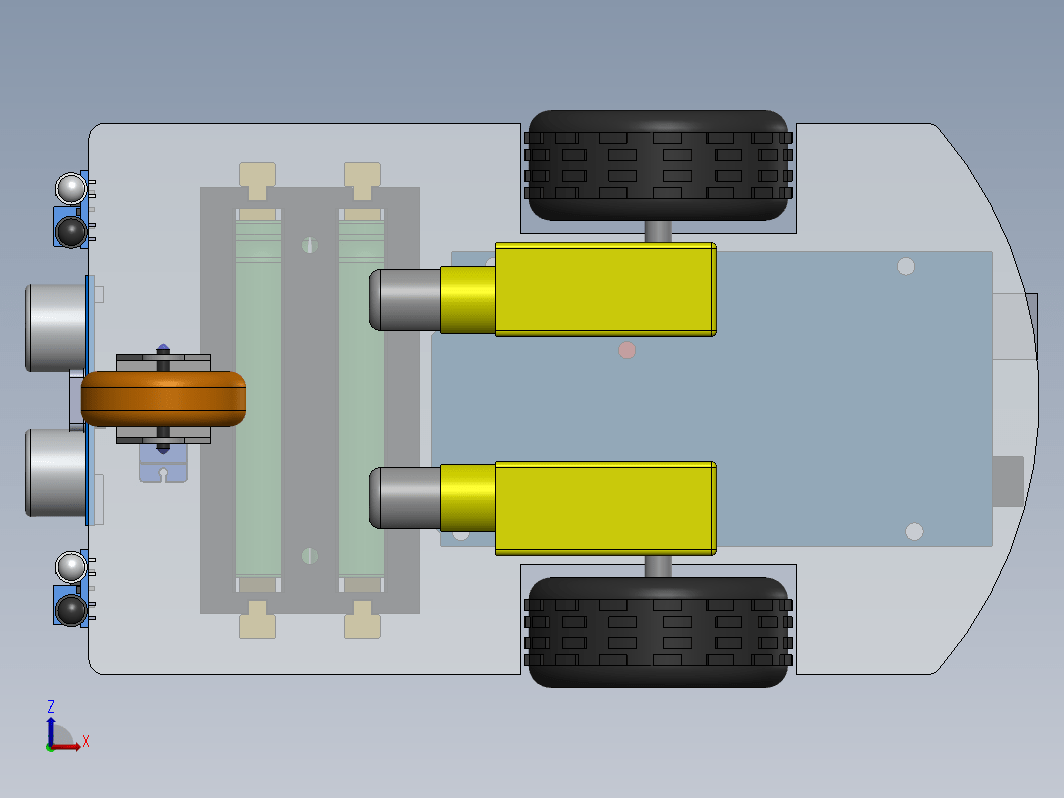 Line Follower Robot Arduino直线跟随机器人