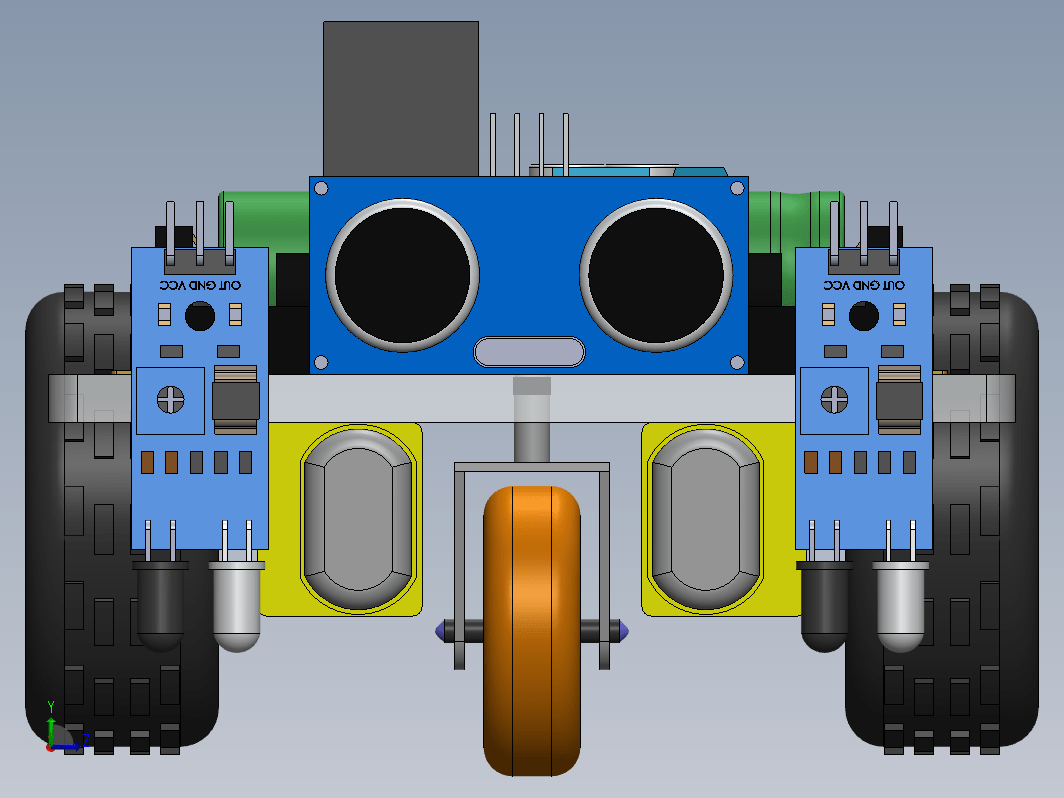 Line Follower Robot Arduino直线跟随机器人