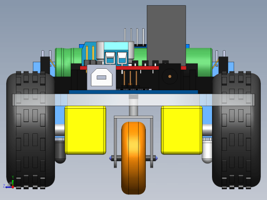 Line Follower Robot Arduino直线跟随机器人缩略图