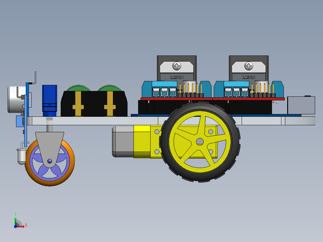 Line Follower Robot Arduino直线跟随机器人