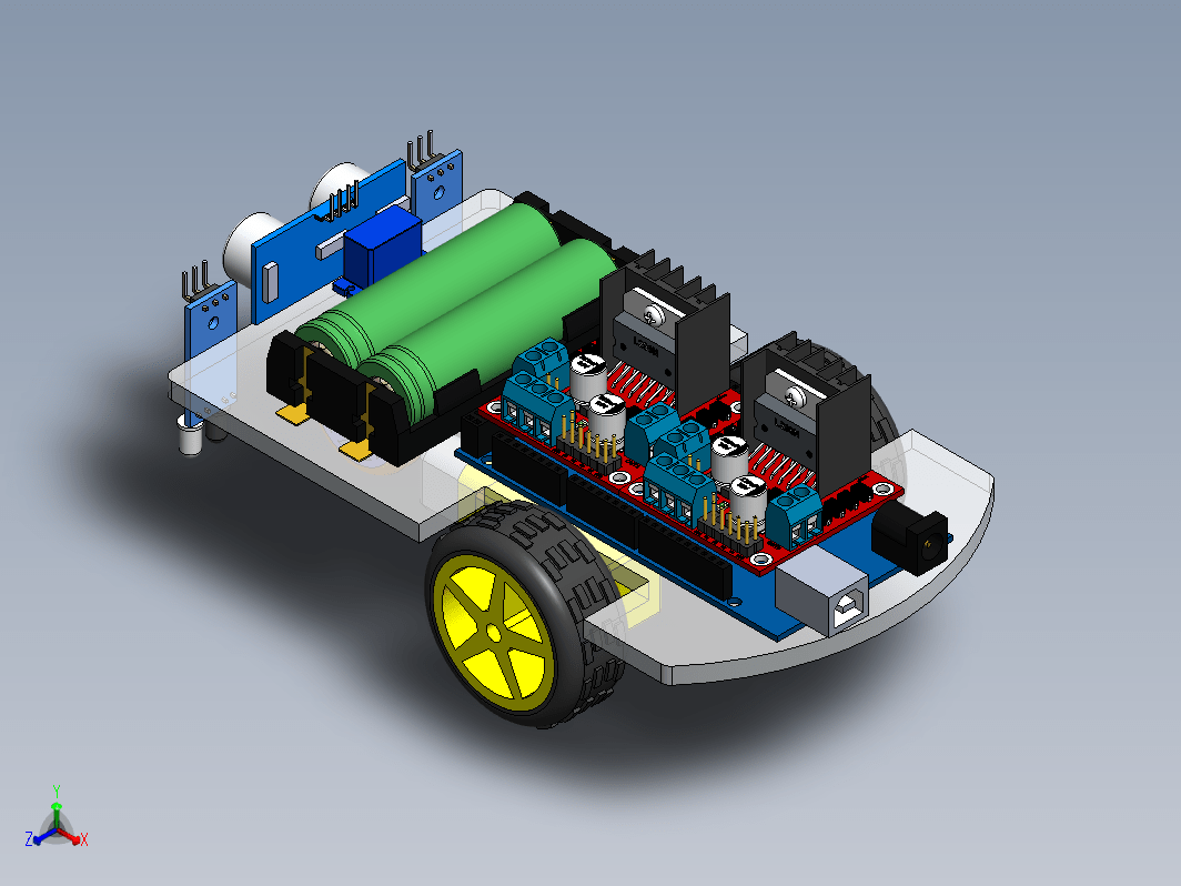 Line Follower Robot Arduino直线跟随机器人