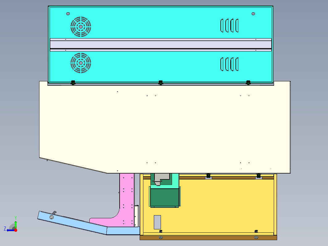 kiosk自助售票机结构