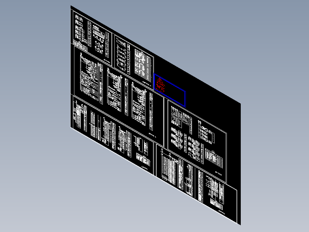 110kV工程主变保护原理