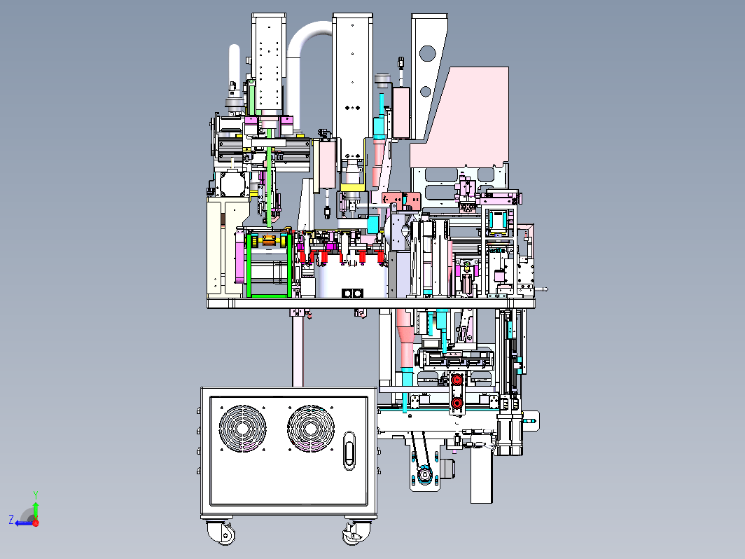 hone音量键密封圈组装机