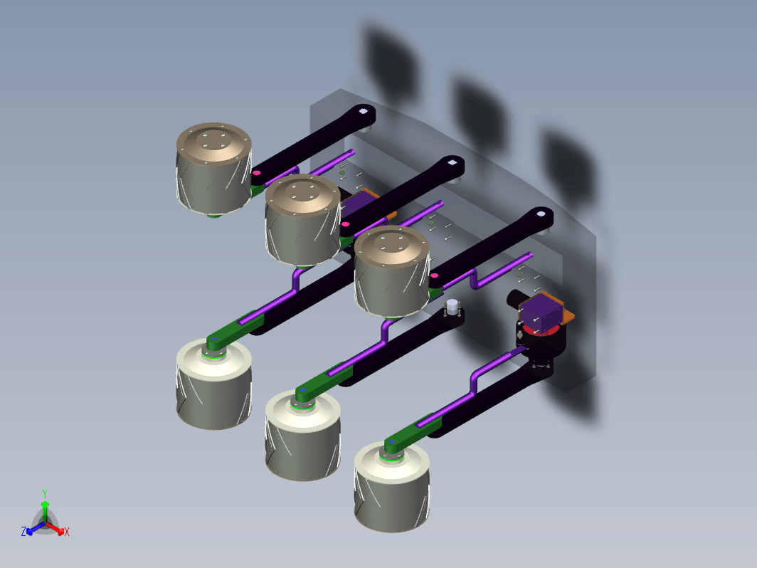 轮腿式移动越障机器人驱动装置的研究设计【说明书+CAD+三维PROE】