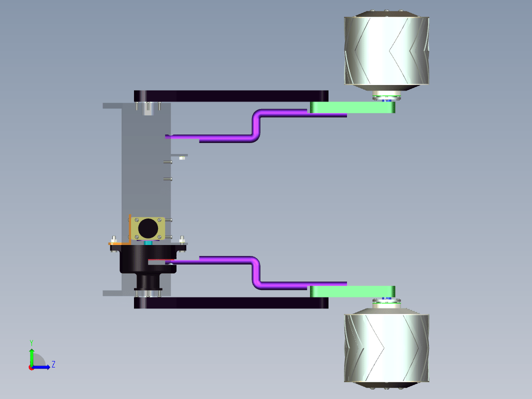 轮腿式移动越障机器人驱动装置的研究设计【说明书+CAD+三维PROE】