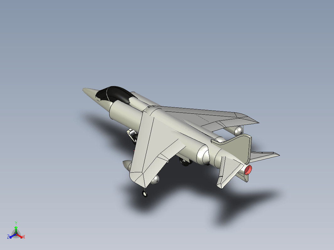 McDonnell Douglas AV-8B攻击机