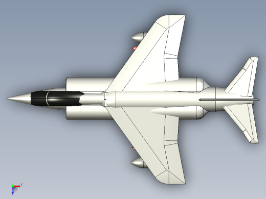 McDonnell Douglas AV-8B攻击机缩略图
