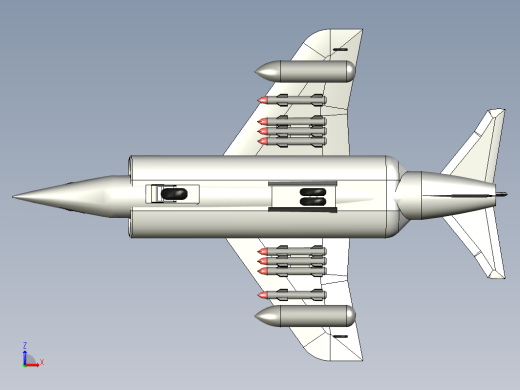 McDonnell Douglas AV-8B攻击机缩略图