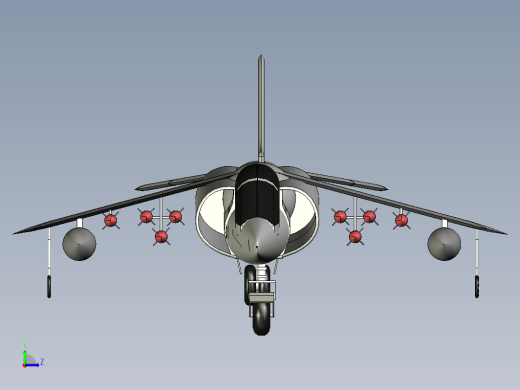 McDonnell Douglas AV-8B攻击机缩略图