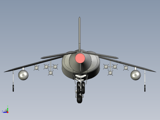 McDonnell Douglas AV-8B攻击机缩略图