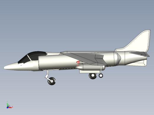 McDonnell Douglas AV-8B攻击机缩略图