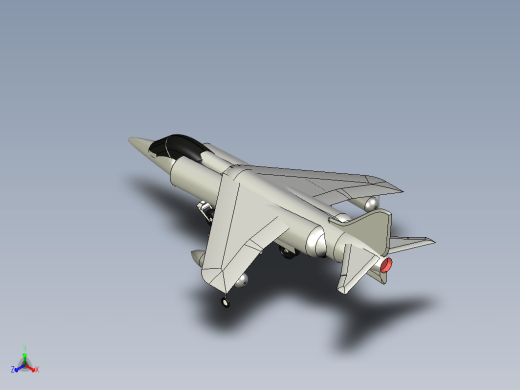 McDonnell Douglas AV-8B攻击机缩略图