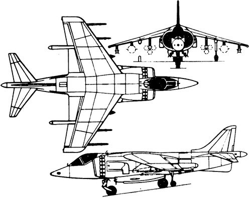 McDonnell Douglas AV-8B攻击机缩略图