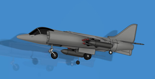McDonnell Douglas AV-8B攻击机缩略图