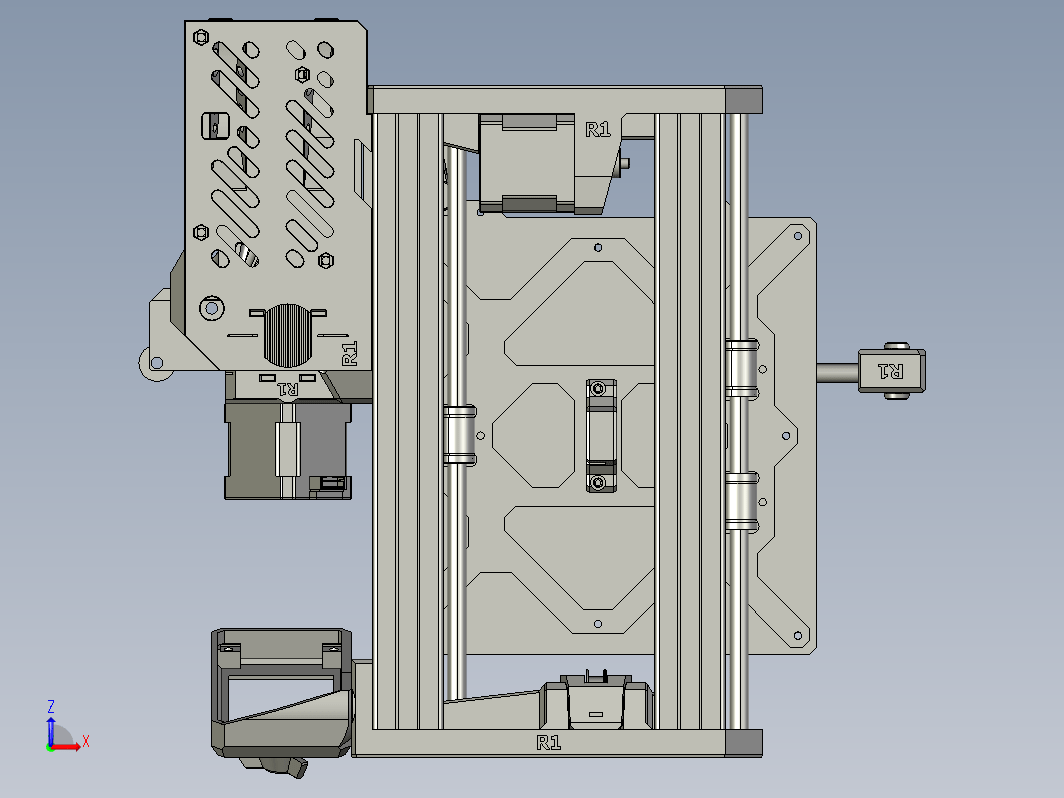 3D打印机结构