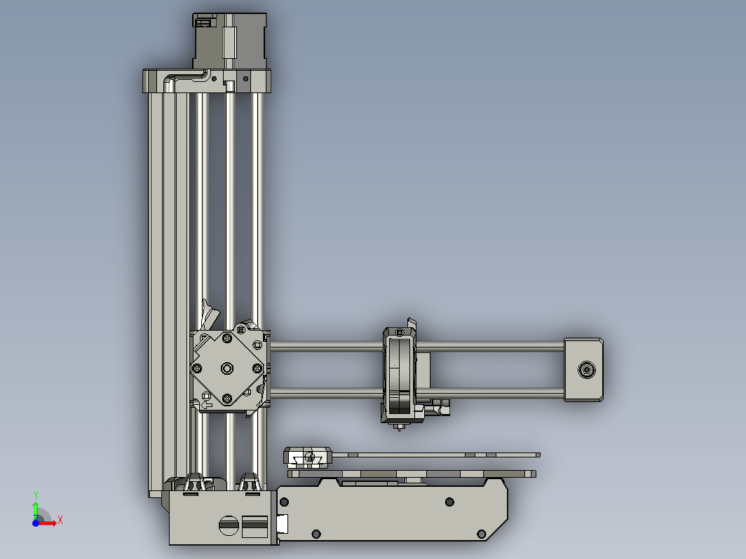 3D打印机结构