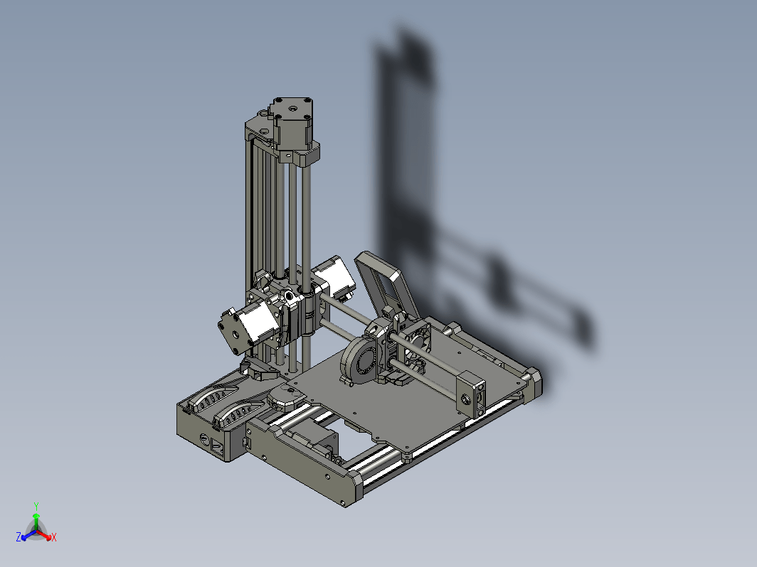 3D打印机结构