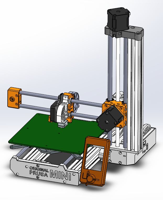 3D打印机结构